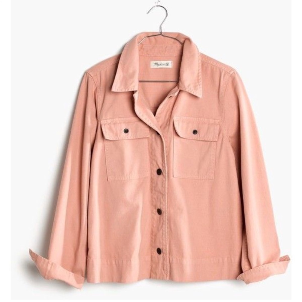 Madewell Northward Military Jacket